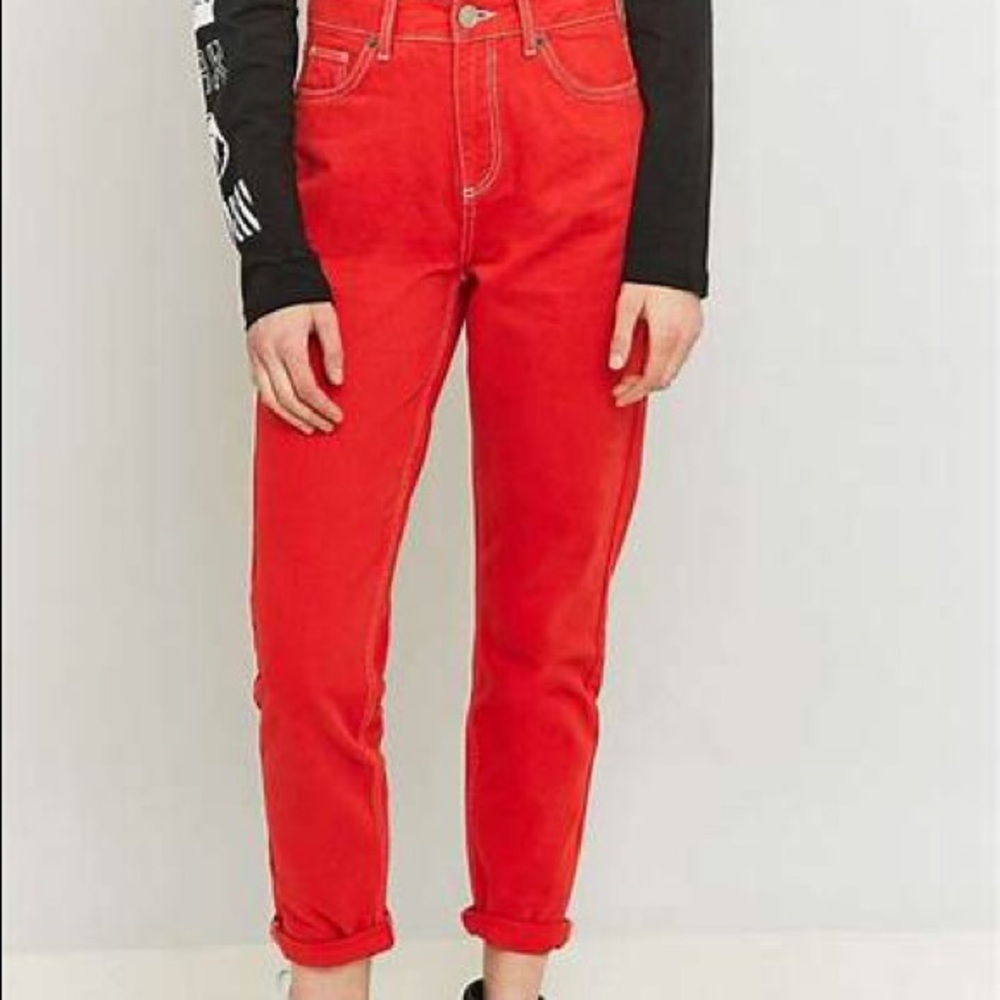 BDG Carpenter red jeans, barely worn